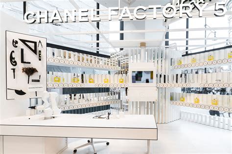 Chanel no 5 factory